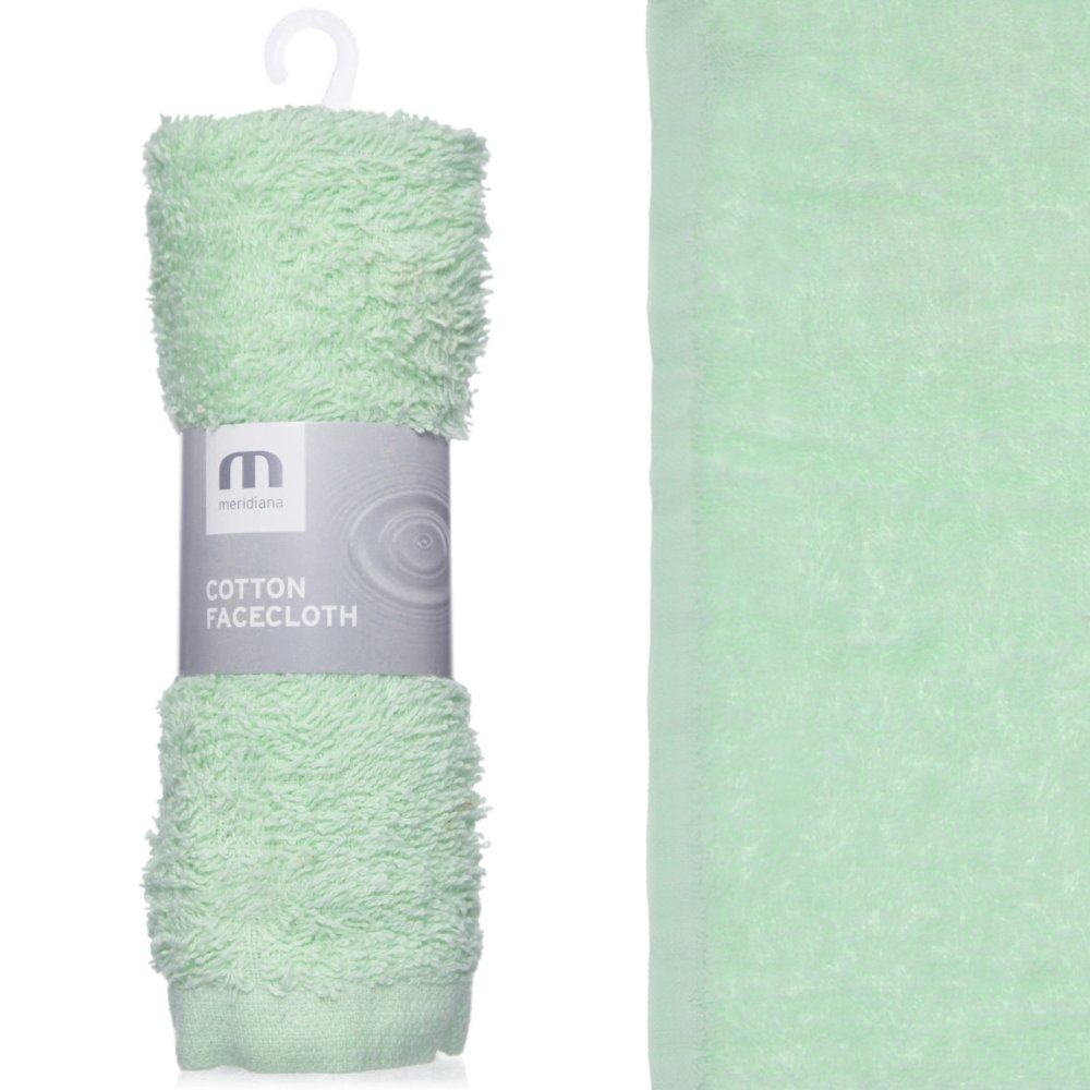 FACECLOTH MINT GREEN | Murrays Health & Beauty (Paul Murray Plc ...