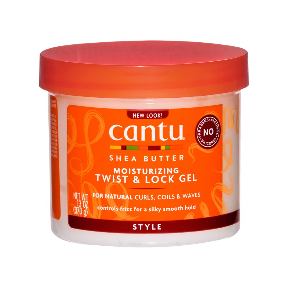 CANTU SHEA BUTTER TWIST AND LOCK GEL CANTU SHEA BUTTER TWIST AND LOCK GEL