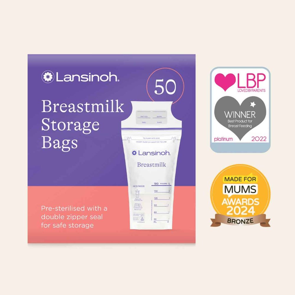 BREASTMILK STORAGE BAGS 50PK BREASTMILK STORAGE BAGS 50PK