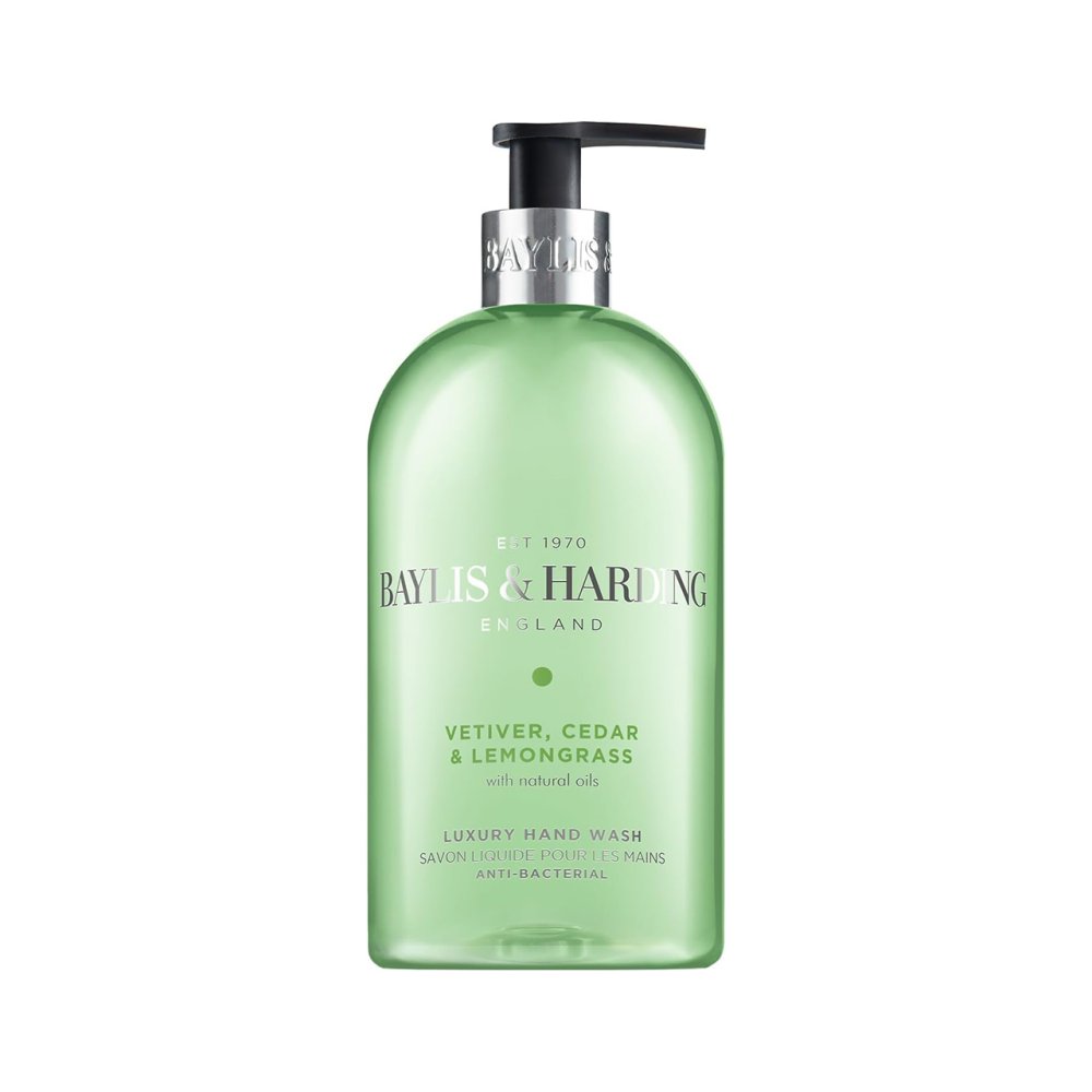 VETIVER CEDAR LEMONGRASS ANTIBAC HANDWASH VETIVER CEDAR LEMONGRASS ANTIBAC HANDWASH