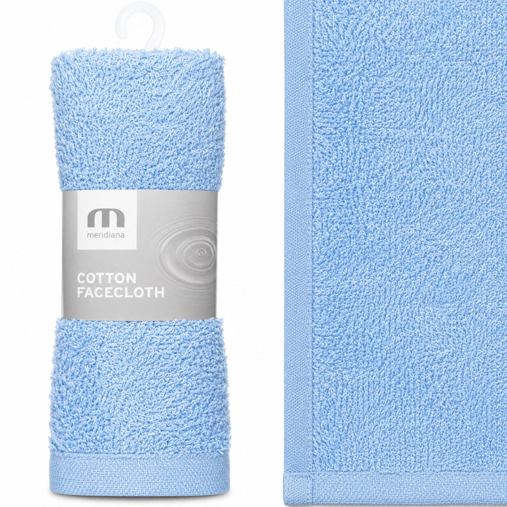 FACECLOTH BABY BLUE FACECLOTH BABY BLUE