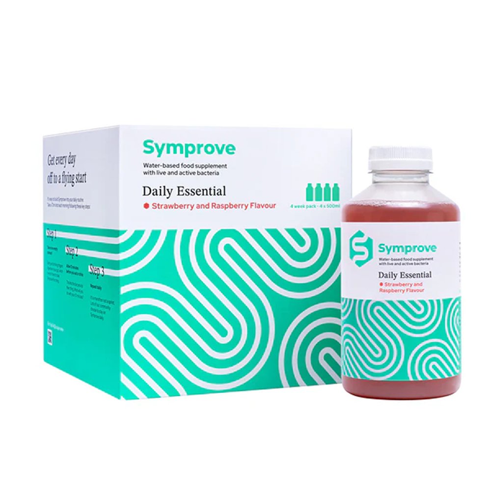 SYMPROVE STRAWBERRY RASPBERRY 4 x 500ML SYMPROVE STRAWBERRY RASPBERRY 4 x 500ML