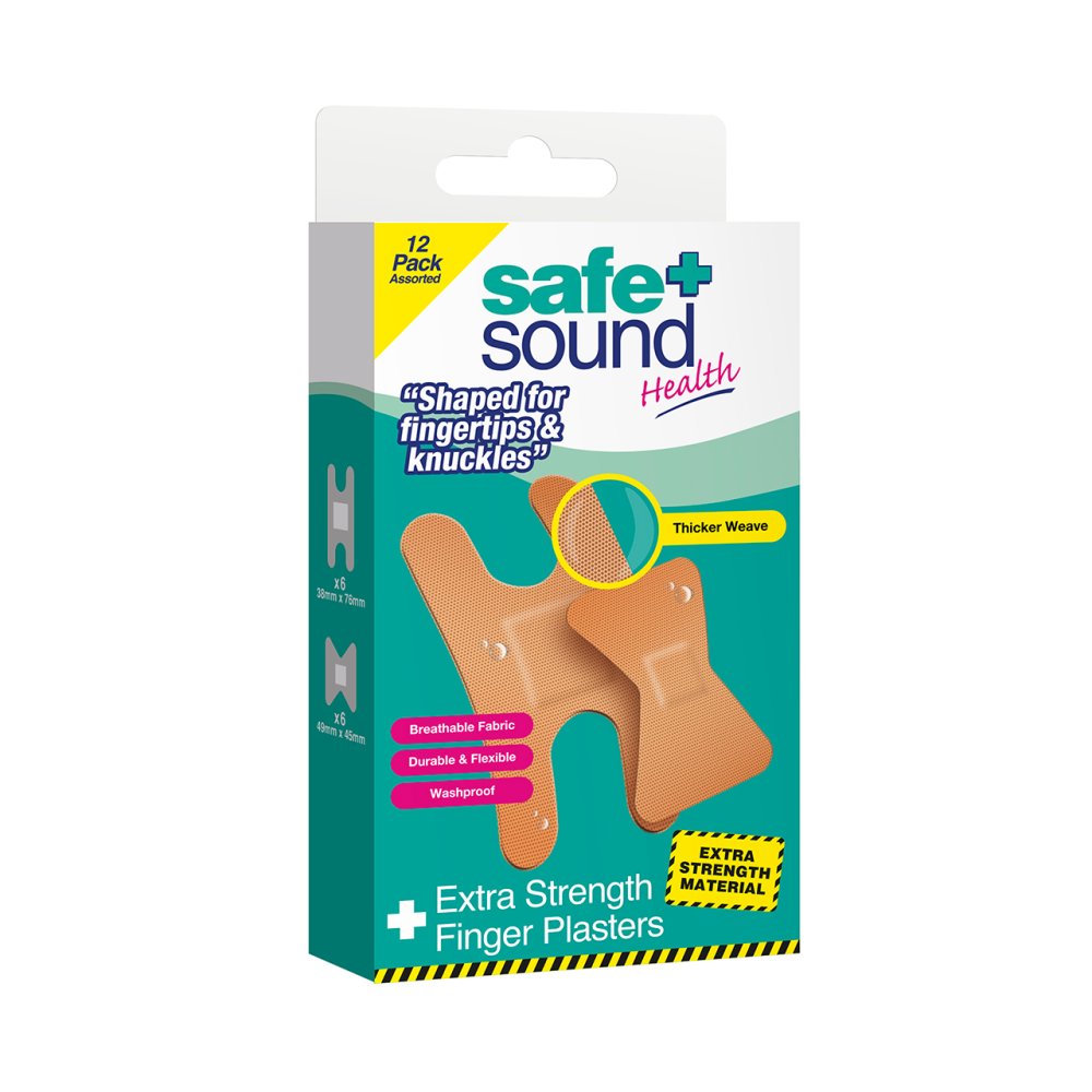 XTRA STRONG FINGER PLASTERS XTRA STRONG FINGER PLASTERS