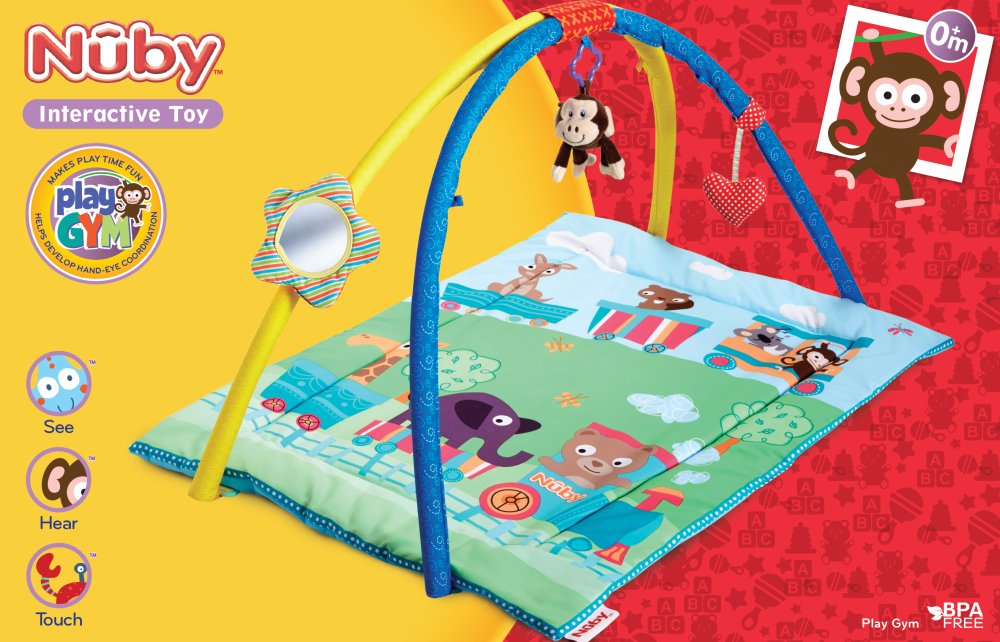 NUBY SOFT PLAY GYM Murrays Health & Beauty (Paul Murray Plc) Health