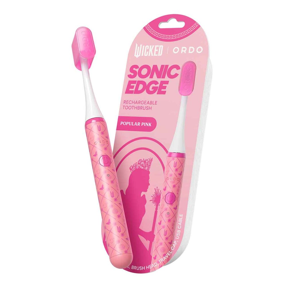 ORDO SONIC EDGE ELECTRIC TOOTHBRUSH WICKED GLINDA ORDO SONIC EDGE ELECTRIC TOOTHBRUSH WICKED GLINDA