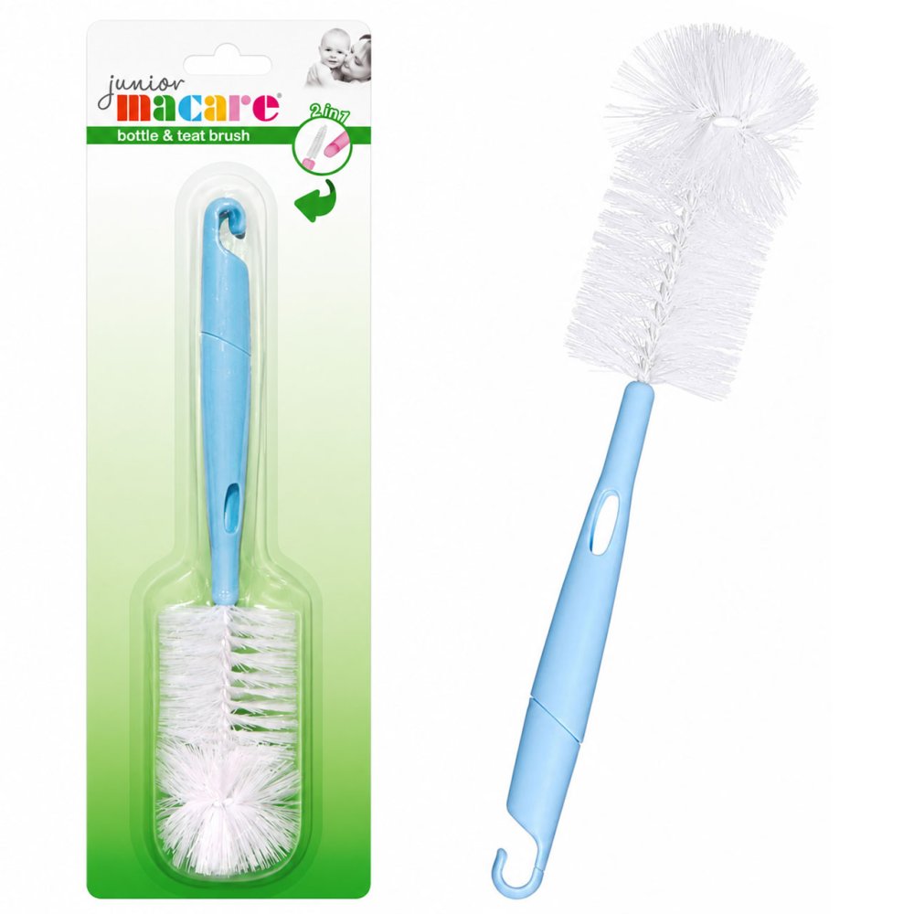 JUNIOR MACARE BOTTLE & TEAT BRUSH JUNIOR MACARE BOTTLE & TEAT BRUSH