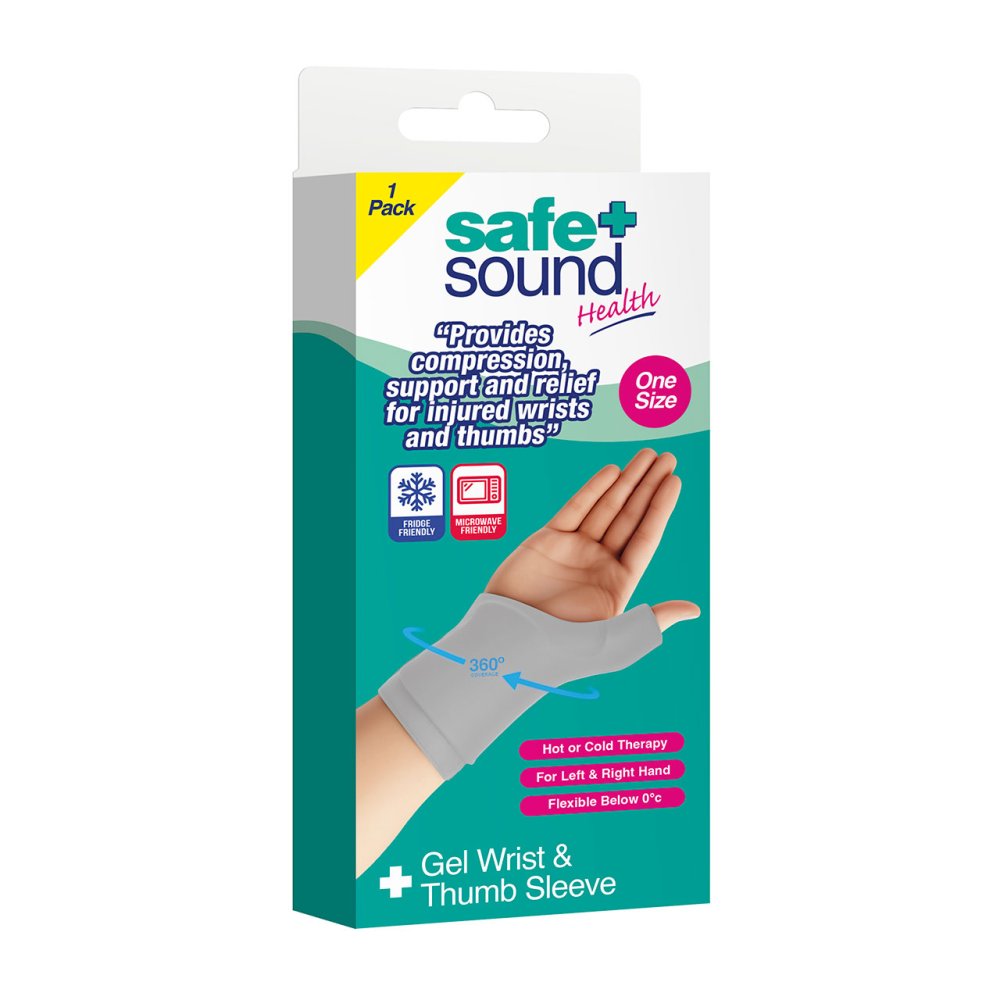 GEL COLD SLEEVE WRIST & THUMB GEL COLD SLEEVE WRIST & THUMB