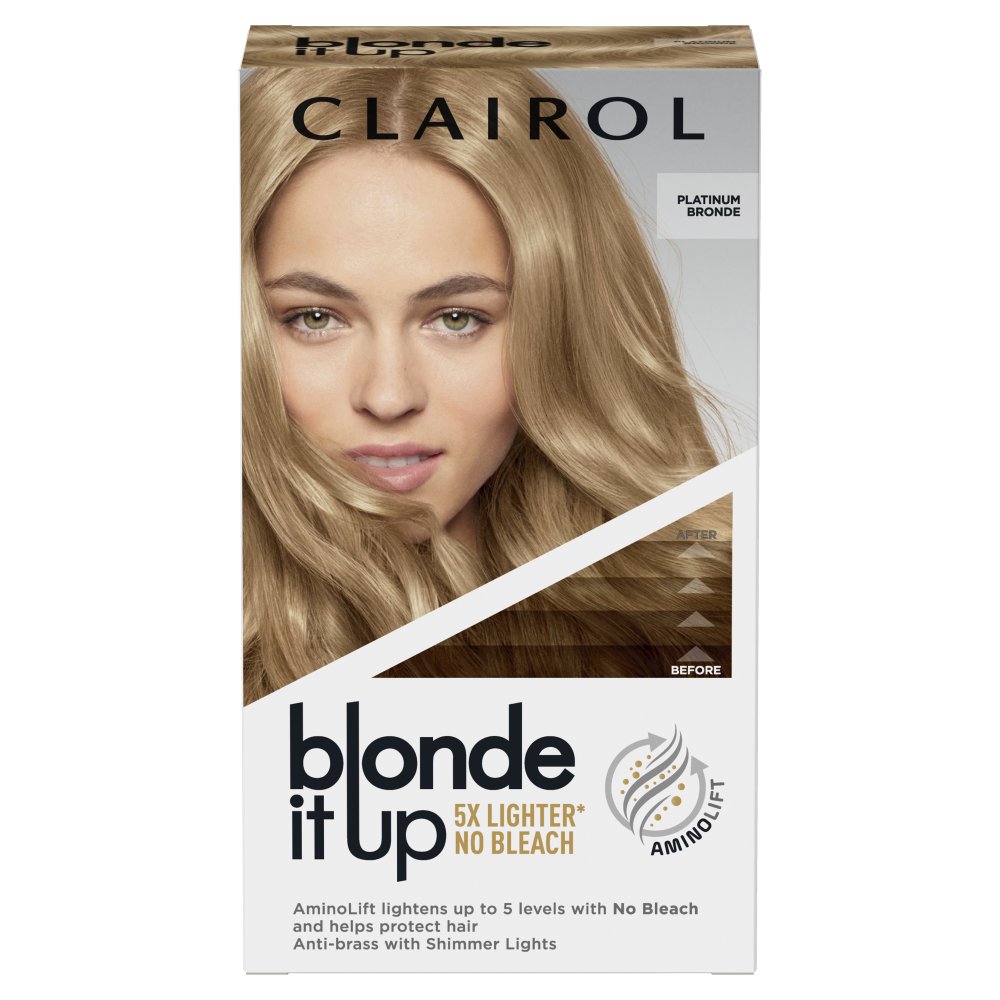 BLONDE IT UP PERMANENT HAIR DYE PLATINUM BRONDE | Murrays Health & Beauty (Paul Murray Plc) | Health & Beauty Wholesaler BLONDE IT UP PERMANENT HAIR DYE PLATINUM BRONDE | Murrays Health & Beauty (Paul Murray Plc) | Health & Beauty Wholesaler