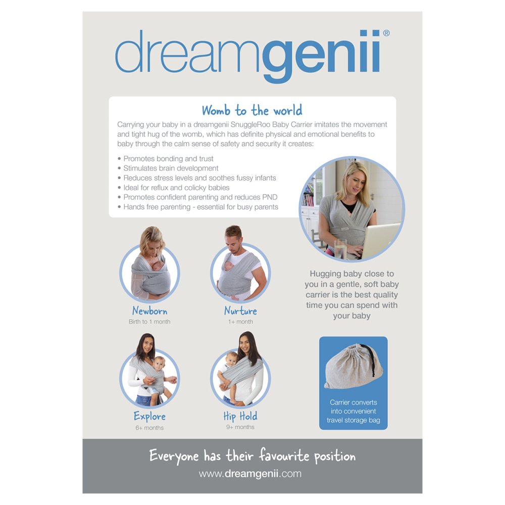 dreamgenii baby carrier