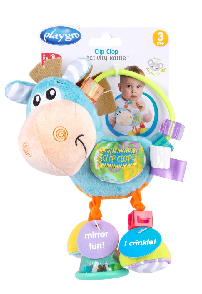 CLIP CLOP ACTIVITY RATTLE - REFRESH CLIP CLOP ACTIVITY RATTLE - REFRESH