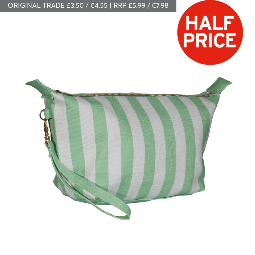 PORTOFINO SMALL COSMETIC BAG MINT Murrays Health & Beauty (Paul