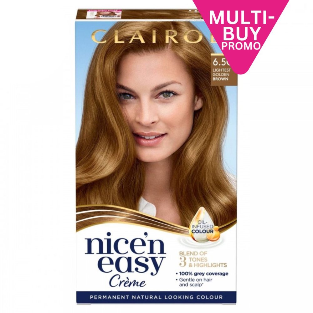 NICE N EASY LIGHTEST GOLDEN BRWN 6.5G NICE N EASY LIGHTEST GOLDEN BRWN 6.5G