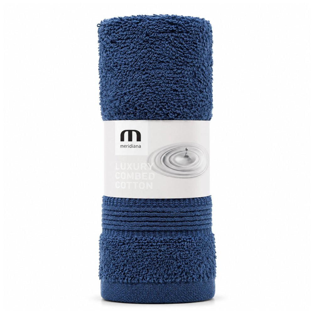 COMBED COTTON FACECLOTH NAVY COMBED COTTON FACECLOTH NAVY