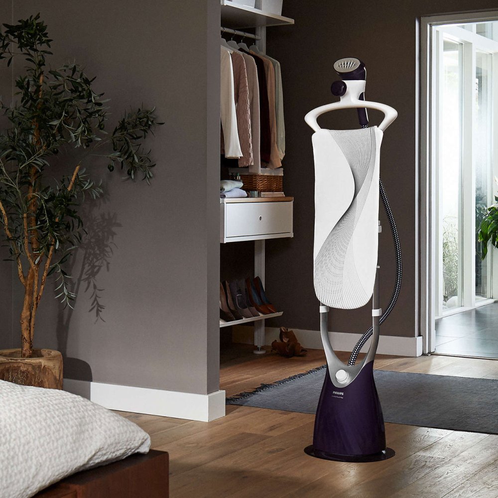 PHILIPS COMFORT TOUCH PLUS GARMENT STEAMER PURPLE Murrays Health