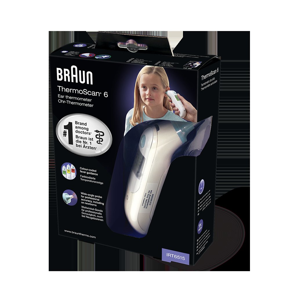 Braun shop thermoscan 6
