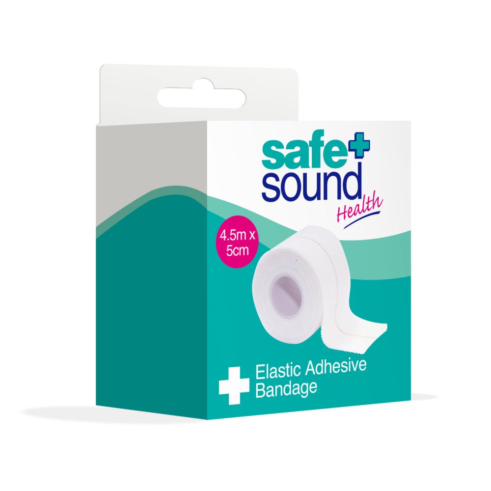 ELASTIC ADHESIVE BANDAGE (5cm x 4.5m) ELASTIC ADHESIVE BANDAGE (5cm x 4.5m)