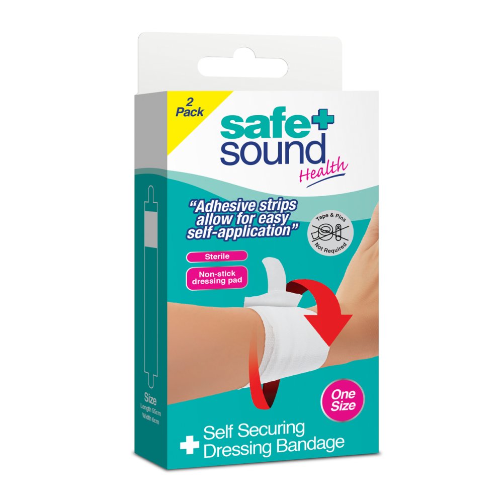 SELF SECURING BANDAGE SELF SECURING BANDAGE
