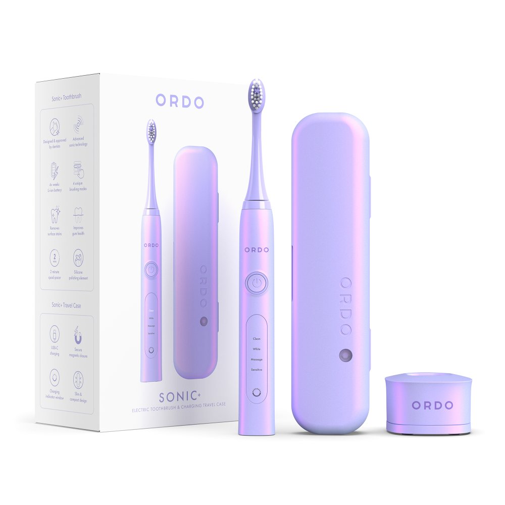 ORDO VIOLET SONIC+ TOOTHBRUSH & CASE ORDO VIOLET SONIC+ TOOTHBRUSH & CASE