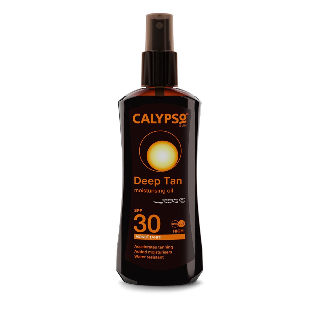 CALYPSO MONOI TAHITI DEEP TAN SPF30 CALYPSO MONOI TAHITI DEEP TAN SPF30