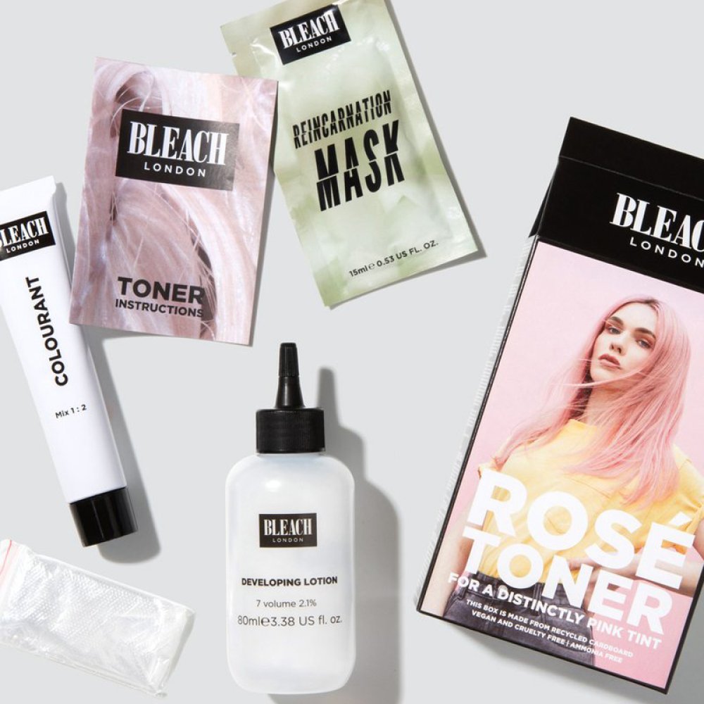 BLEACH LONDON ROSE TONER KIT Murrays Health & Beauty (Paul Murray Plc