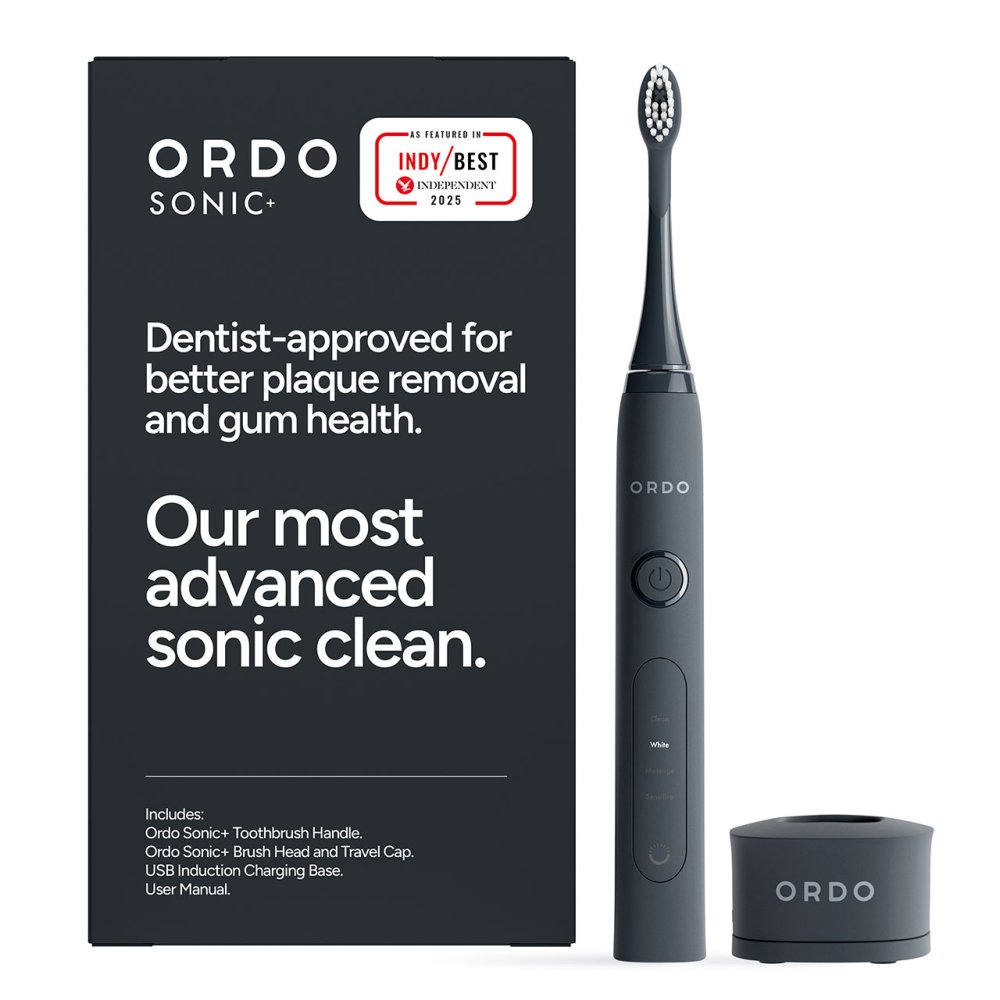 ORDO GREY SONIC+ ELECTRIC TOOTHBRUSH ORDO GREY SONIC+ ELECTRIC TOOTHBRUSH