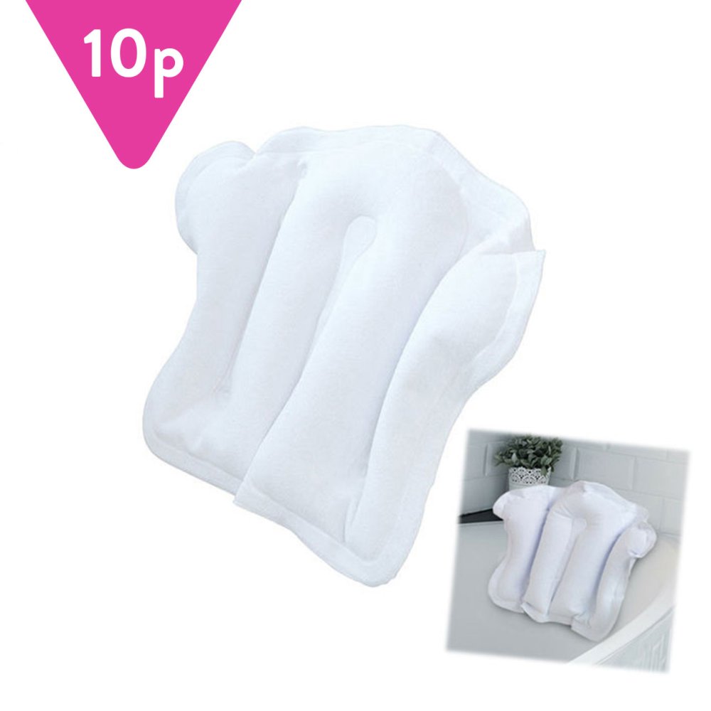 INFLATABLE BATH PILLOW Murrays Health & Beauty (Paul Murray Plc