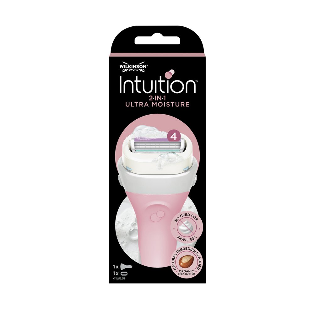 INTUITION ULTRA MOISTURE RAZOR Murrays Health & Beauty (Paul Murray