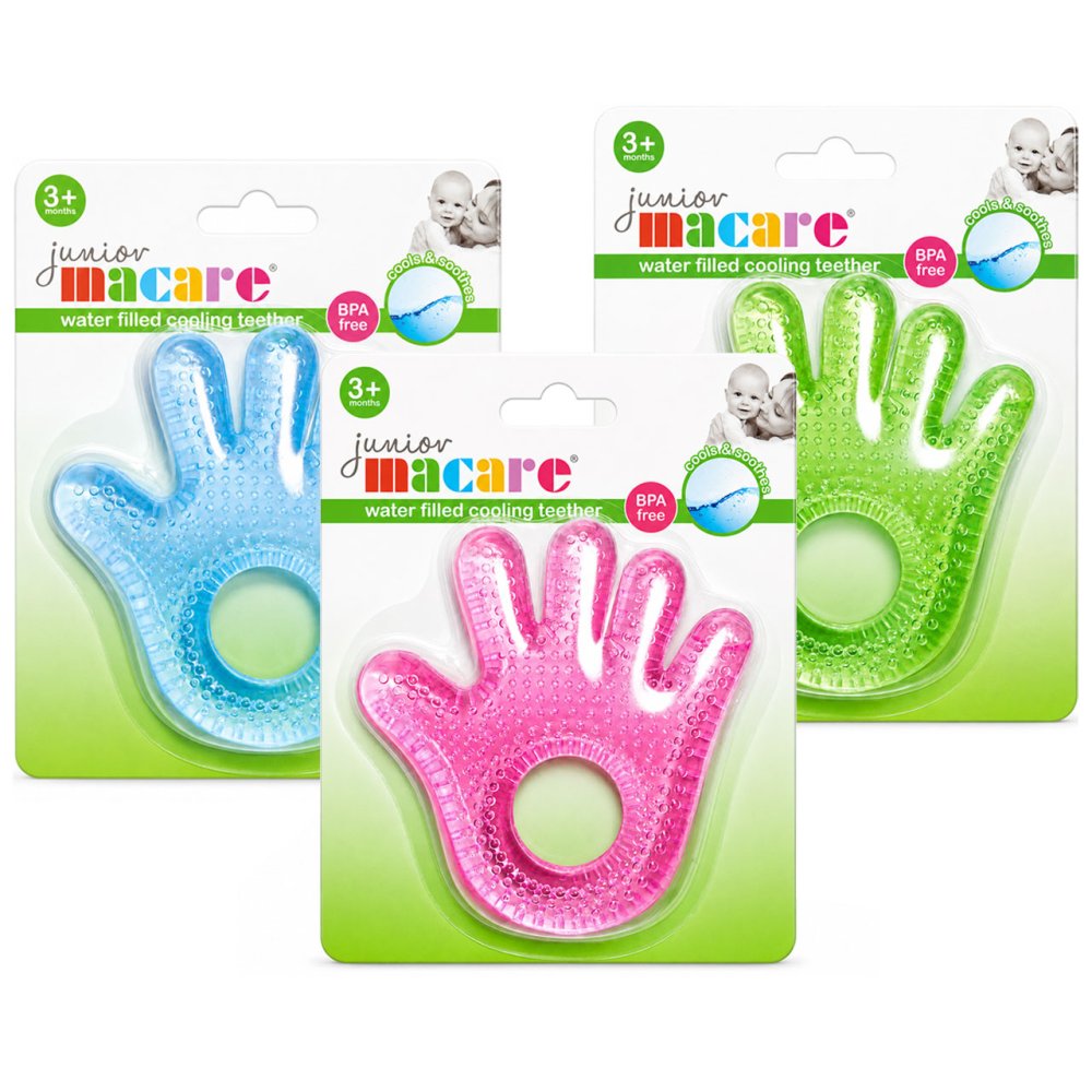 JUNIOR MACARE HAND TEETHER JUNIOR MACARE HAND TEETHER