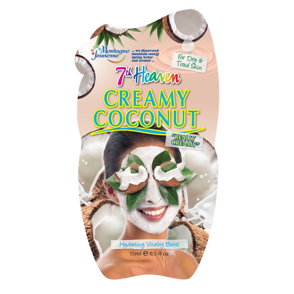 CREAMY COCONUT HYDRATE MASK Murrays Health & Beauty (Paul Murray Plc