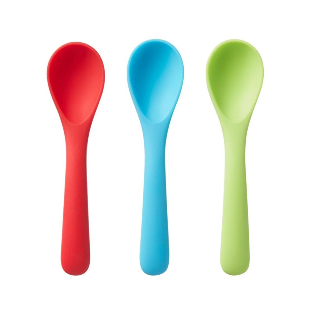 SILICONE SPOONS TRIPLE PACK Murrays Health & Beauty (Paul Murray Plc