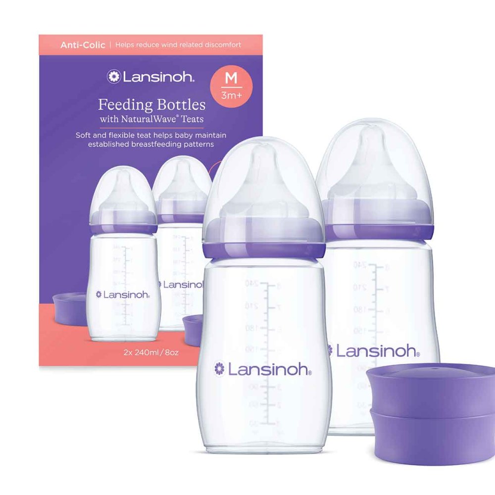 FEEDING BOTTLE 240ML 2 PACK FEEDING BOTTLE 240ML 2 PACK