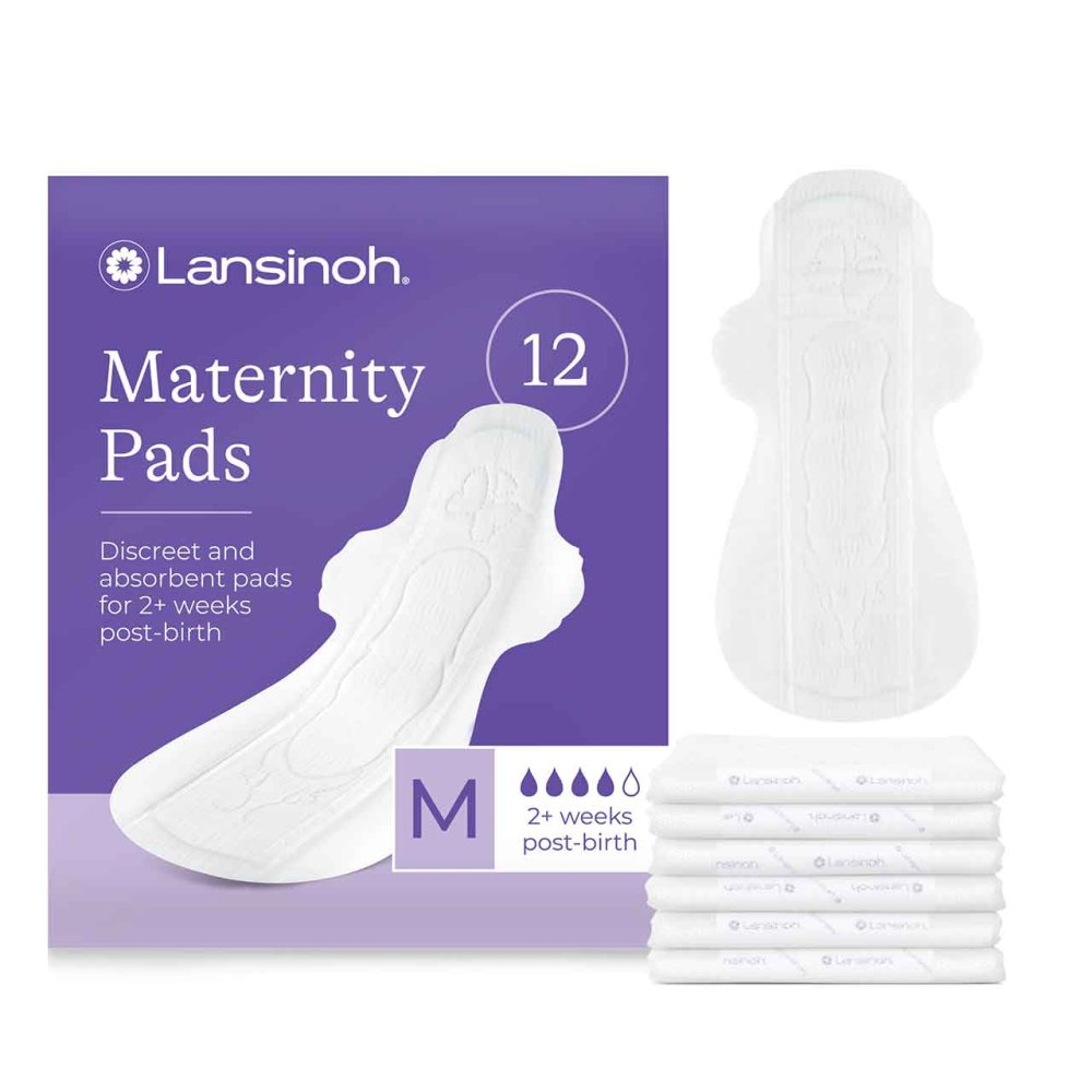 DISCREET & ABSORBENT MATERNITY PADS DISCREET & ABSORBENT MATERNITY PADS