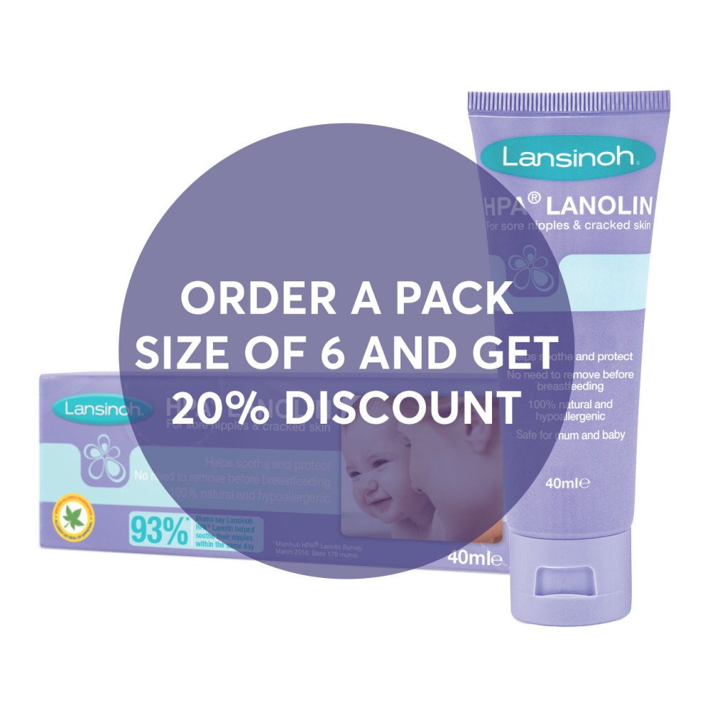 Lansinoh HPA Lanolin Nipple Cream 40ml