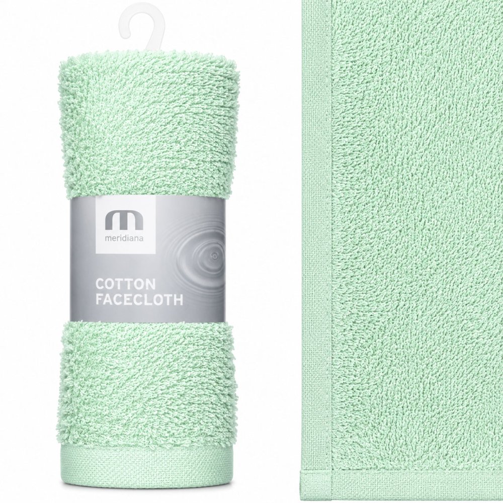 FACECLOTH MINT GREEN FACECLOTH MINT GREEN