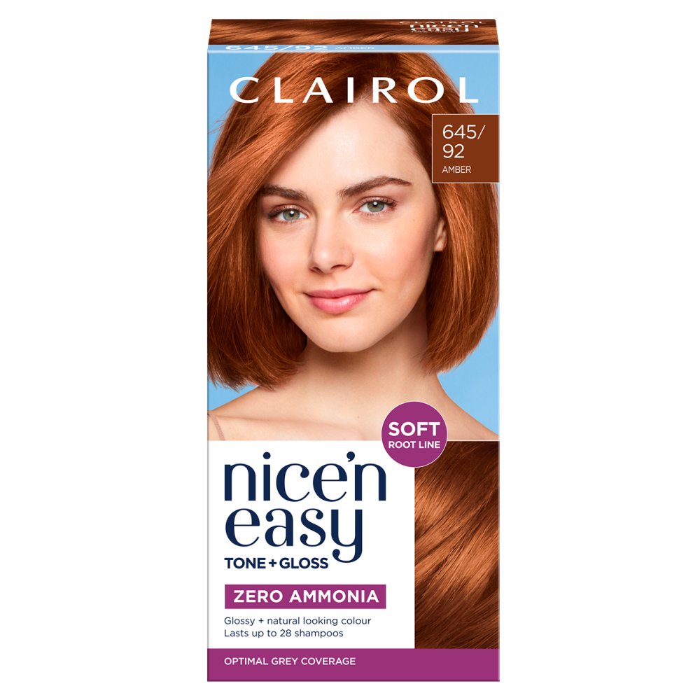 CLAIROL NNE T&G AMBER 645/92 CLAIROL NNE T&G AMBER 645/92