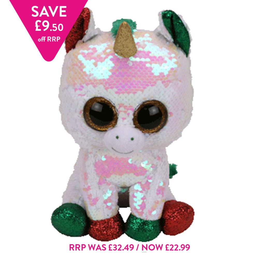 ty flippables unicorn large