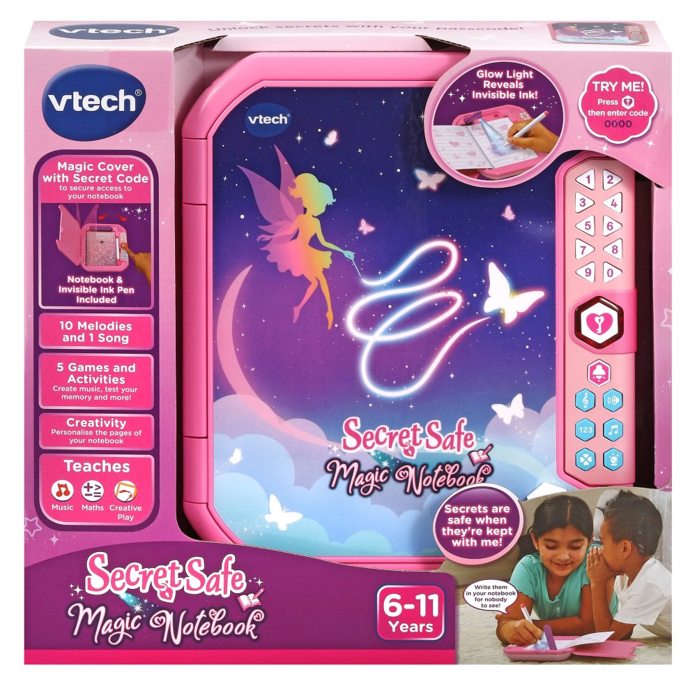 SECRET SAFE MAGIC NOTEBOOK | Murrays Health & Beauty (Paul Murray Plc ...