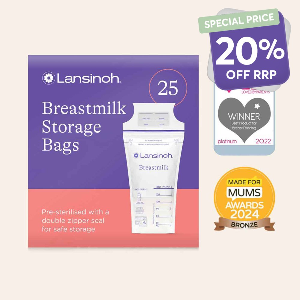 BREASTMILK STORAGE BAGS 25PK BREASTMILK STORAGE BAGS 25PK