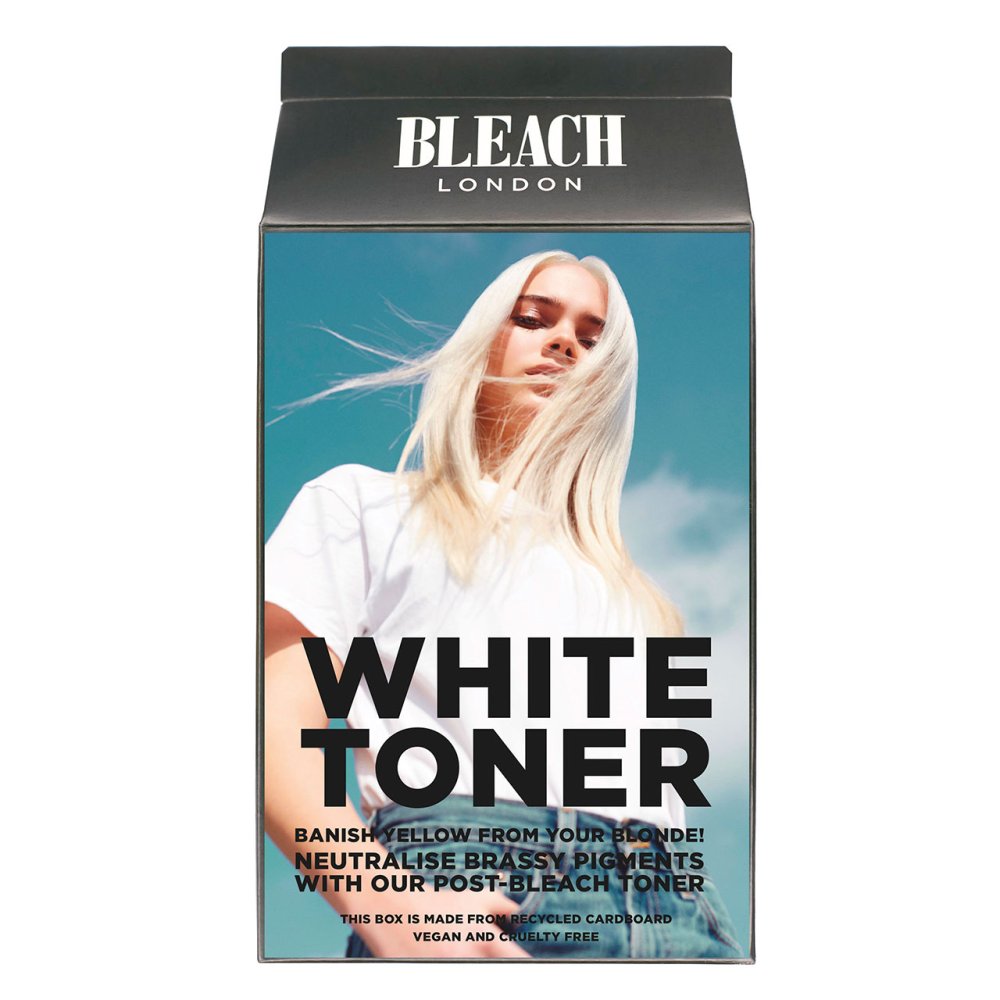 BLEACH LONDON WHITE TONER KIT | Murrays Health &amp; Beauty (Paul Murray