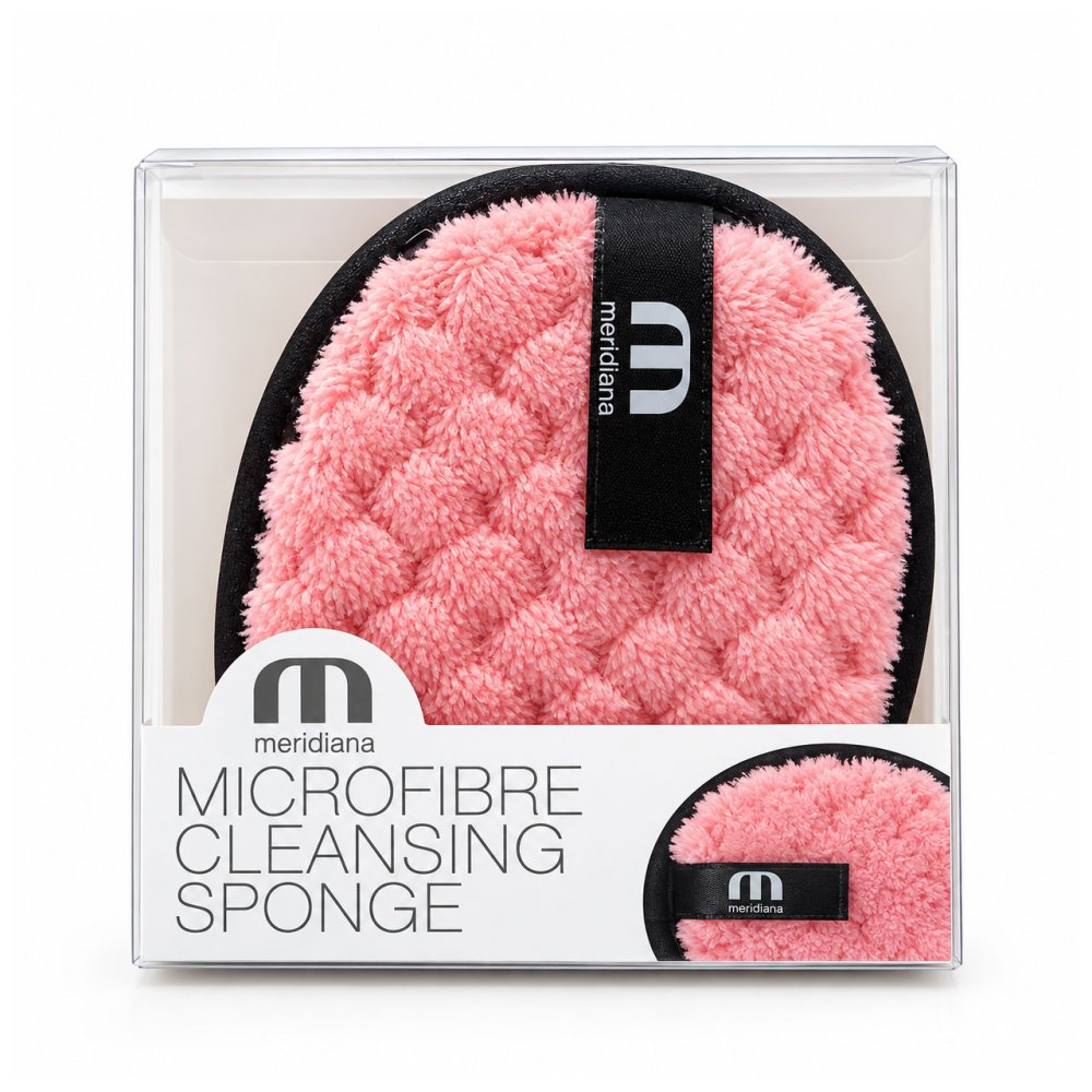 MICROFIBRE CLEANSING SPONGE MICROFIBRE CLEANSING SPONGE