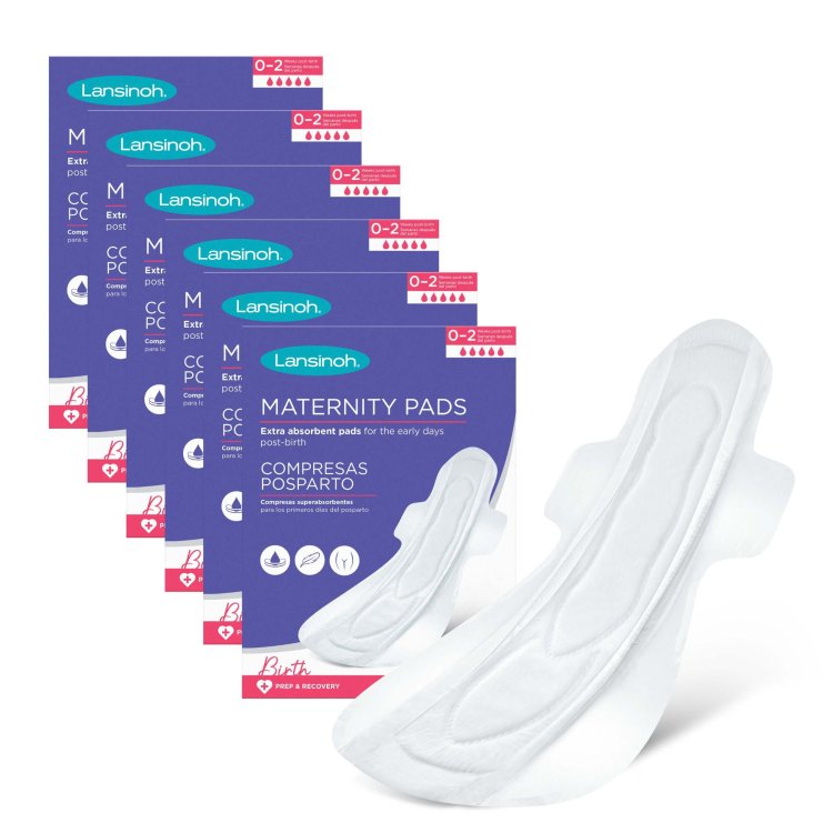 EXTRA ABSORBENT MATERNITY PADS Murrays Health & Beauty (Paul Murray