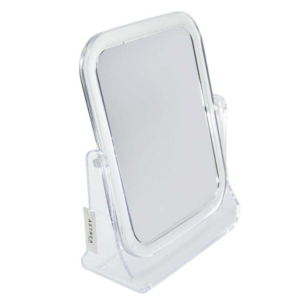 CLEAR ACRYLIC MIRROR REC X2 MAG Murrays Health & Beauty (Paul Murray