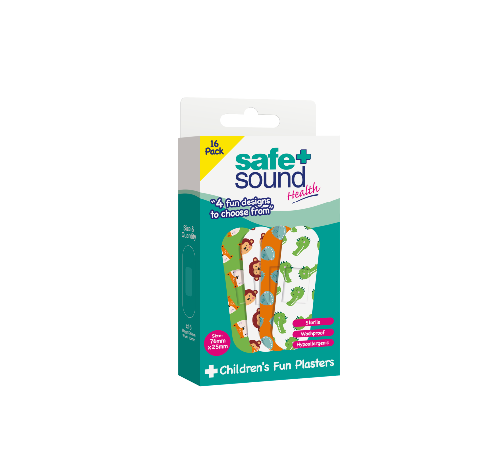 CHILDREN'S FUN PLASTERS