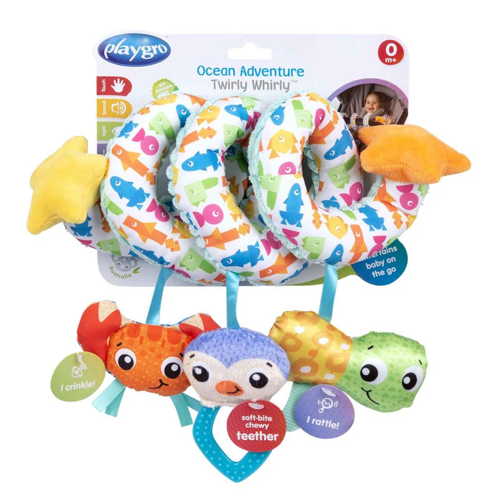 OCEAN ADVENTURE TWIRLY WHIRLY OCEAN ADVENTURE TWIRLY WHIRLY