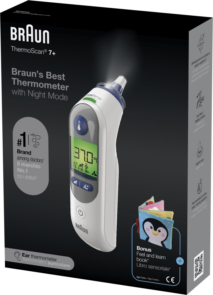 BRAUN THERMOSCAN 7 +, Murrays Health & Beauty (Paul Murray Plc)