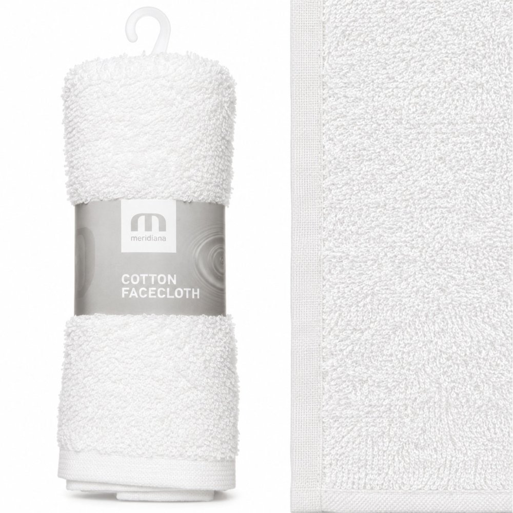 FACECLOTH WHITE FACECLOTH WHITE