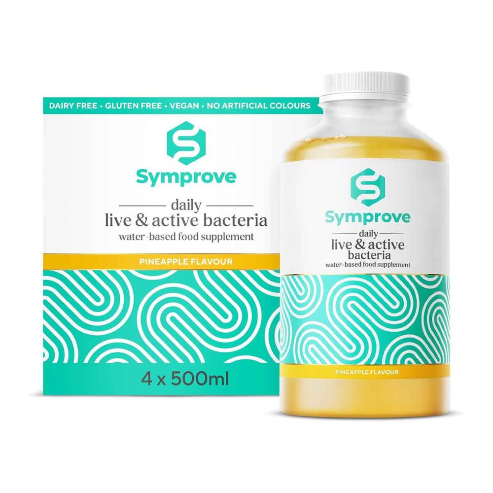SYMPROVE PINEAPPLE 4 x 500ML SYMPROVE PINEAPPLE 4 x 500ML