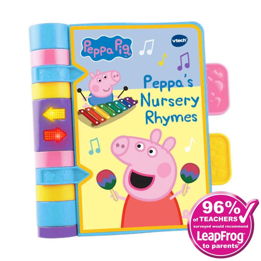 PEPPA PIG: PEPPA'S NURSERY RHYMES PEPPA PIG: PEPPA'S NURSERY RHYMES