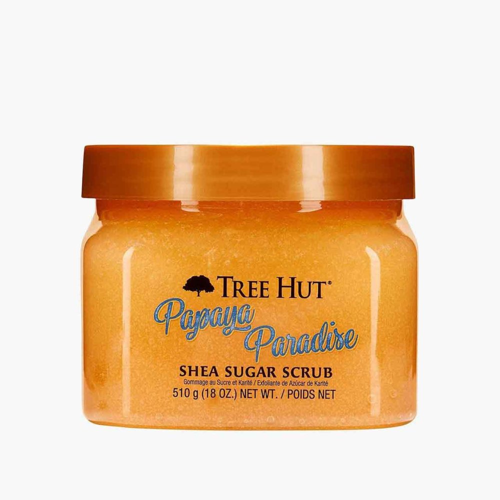 PAPAYA SHEA SUGAR SCRUB PAPAYA SHEA SUGAR SCRUB