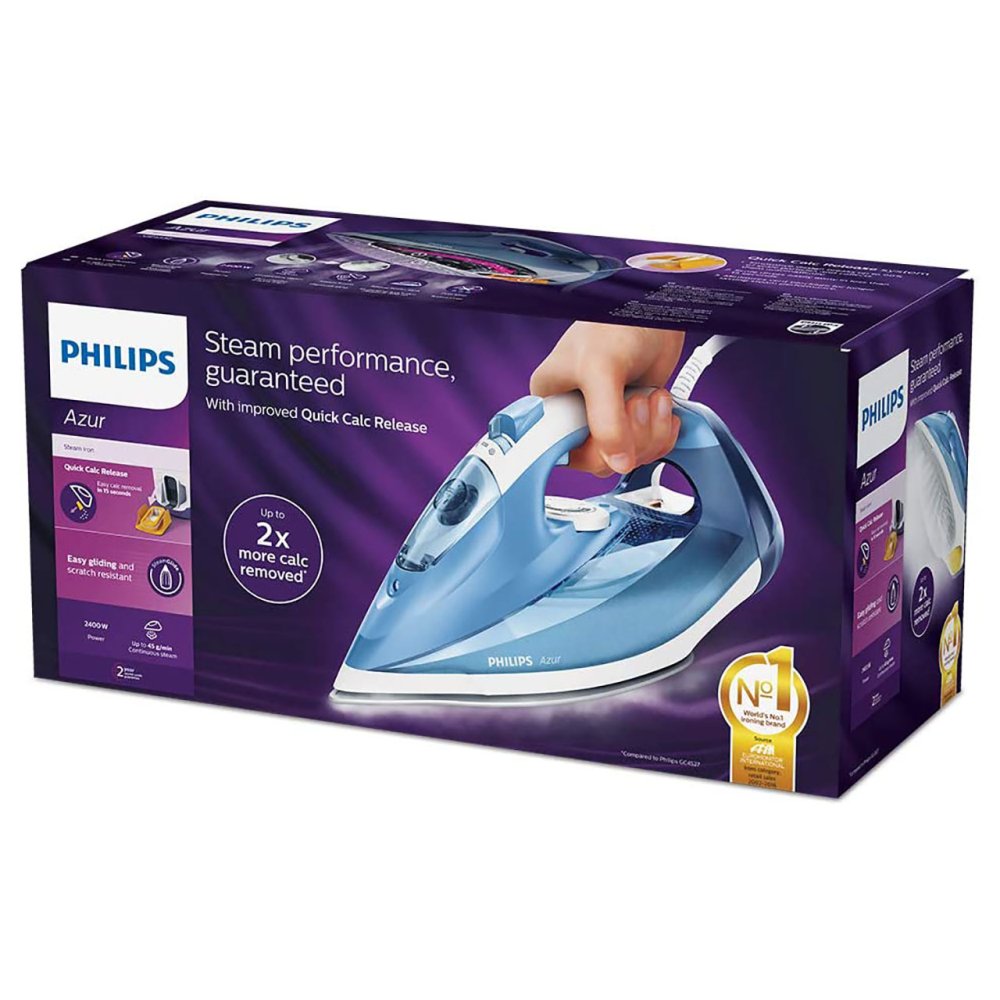 philips easy steam iron